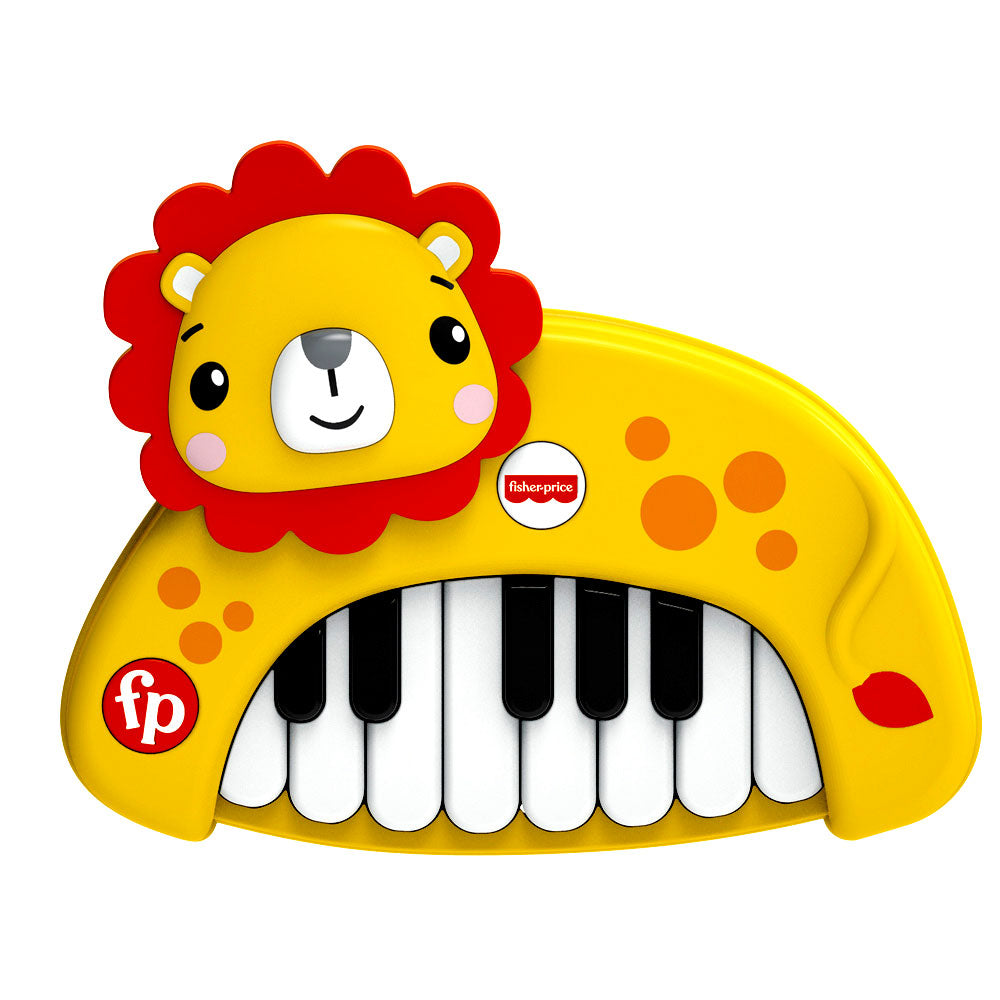 Fisher Price | Lion 13-Key Keyboard - xploregifts