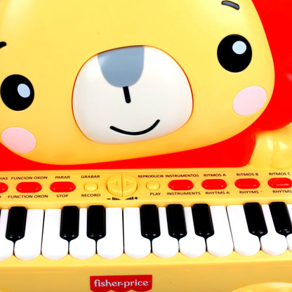 Fisher Price | Lion 24-Key Keyboard - xploregifts