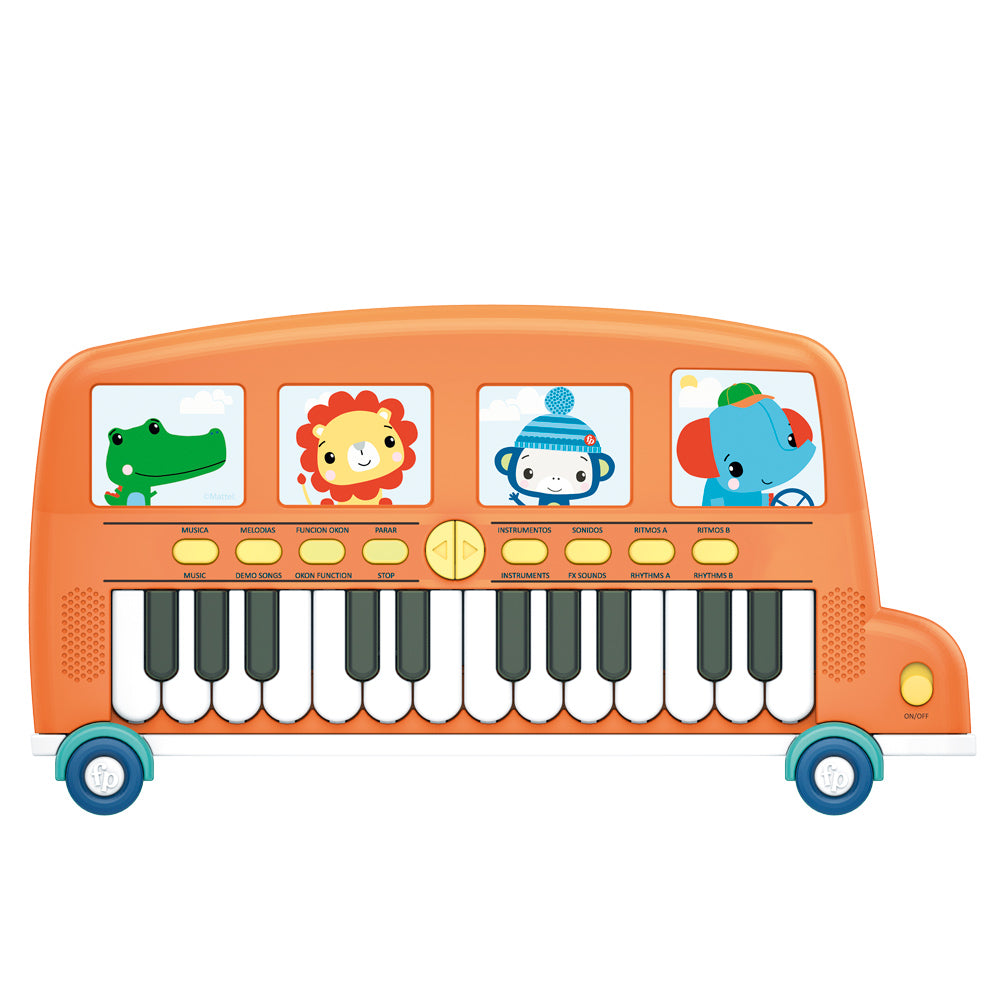 Fisher Price | Bus Keyboard - xploregifts