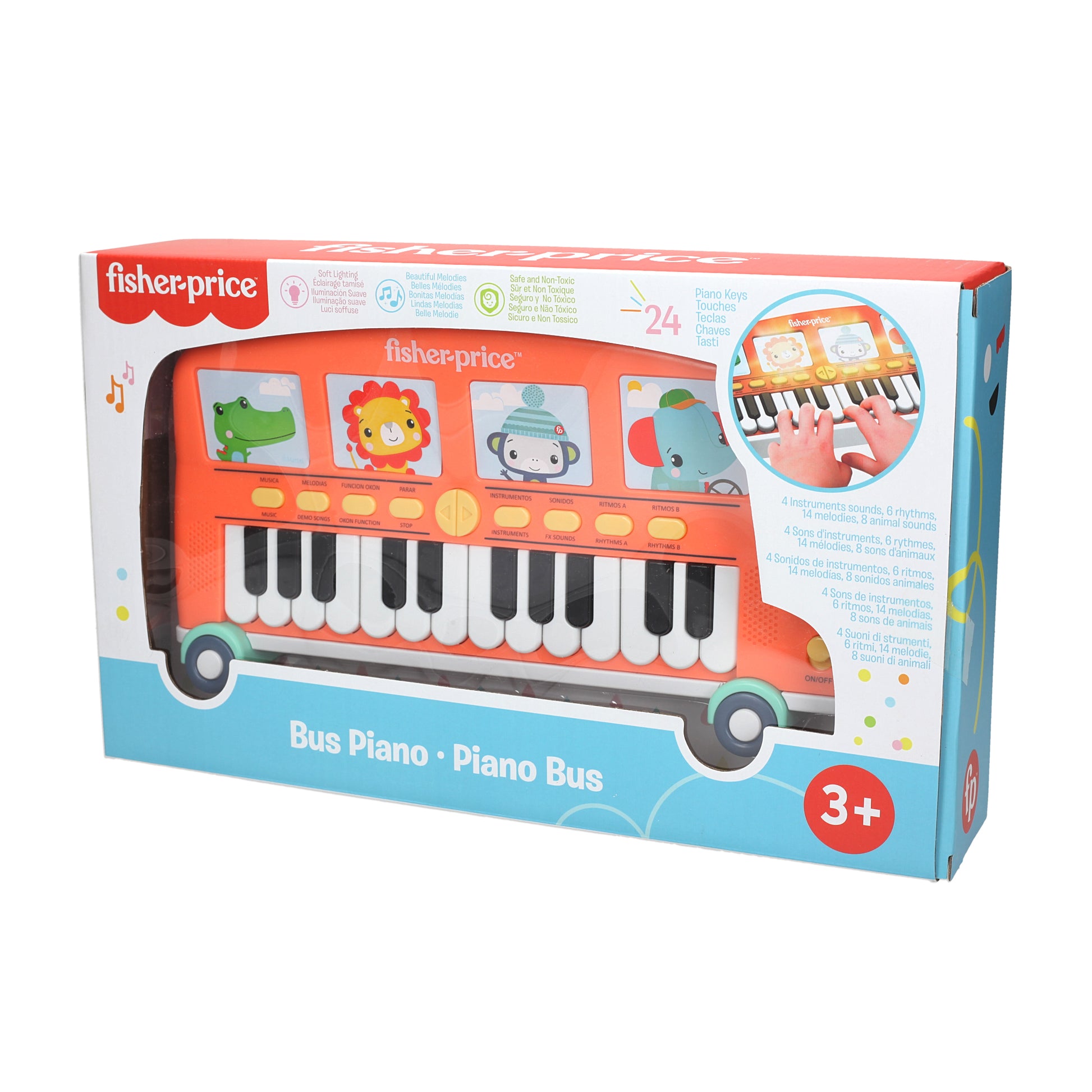 Fisher Price | Bus Keyboard - xploregifts