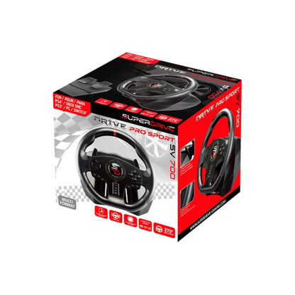 Superdrive | SV700 Pro Sport Steering Wheel - qwirkyshop