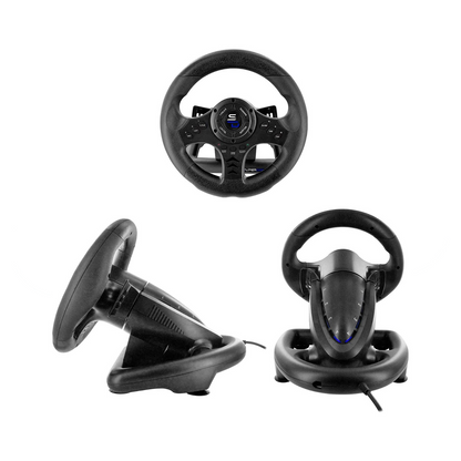 Superdrive | SV450 Steering Wheel for Switch, PlayStation, Xbox & PC