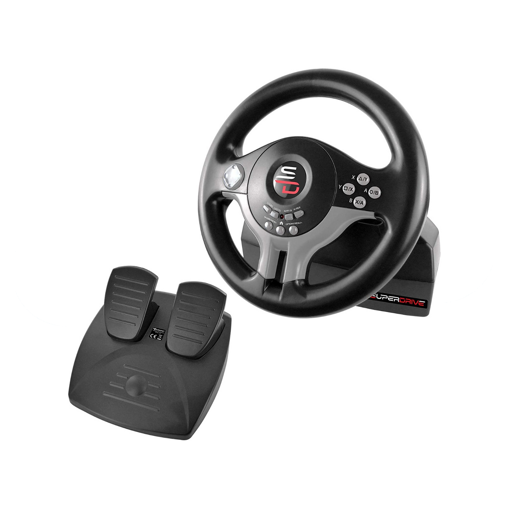 Superdrive | SV200 Steering Wheel for Switch, Playstation, Xbox & PC - qwirkyshop