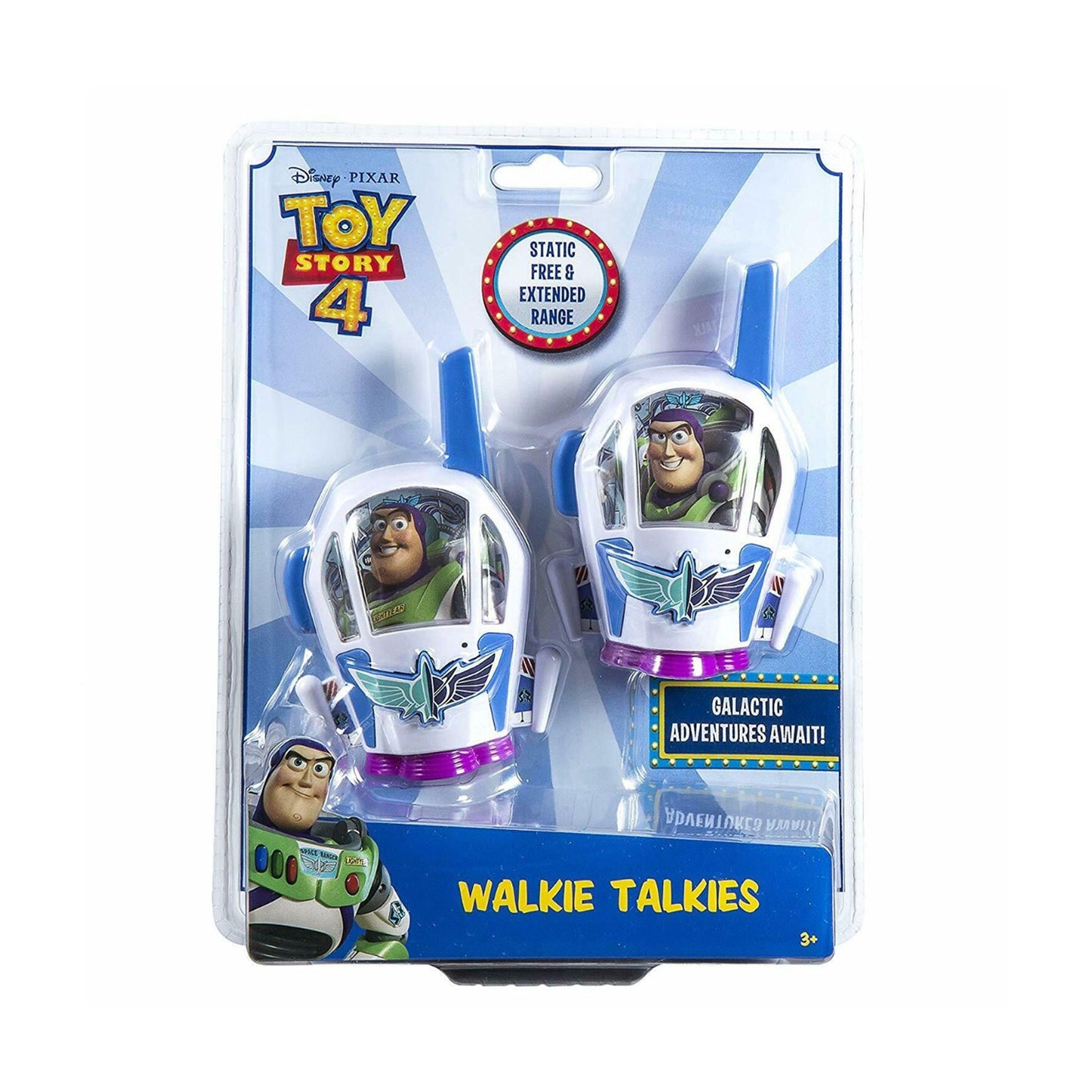 Toy Story 4 | Walkie Talkies with Easy Push Talk Buttons - xploregifts