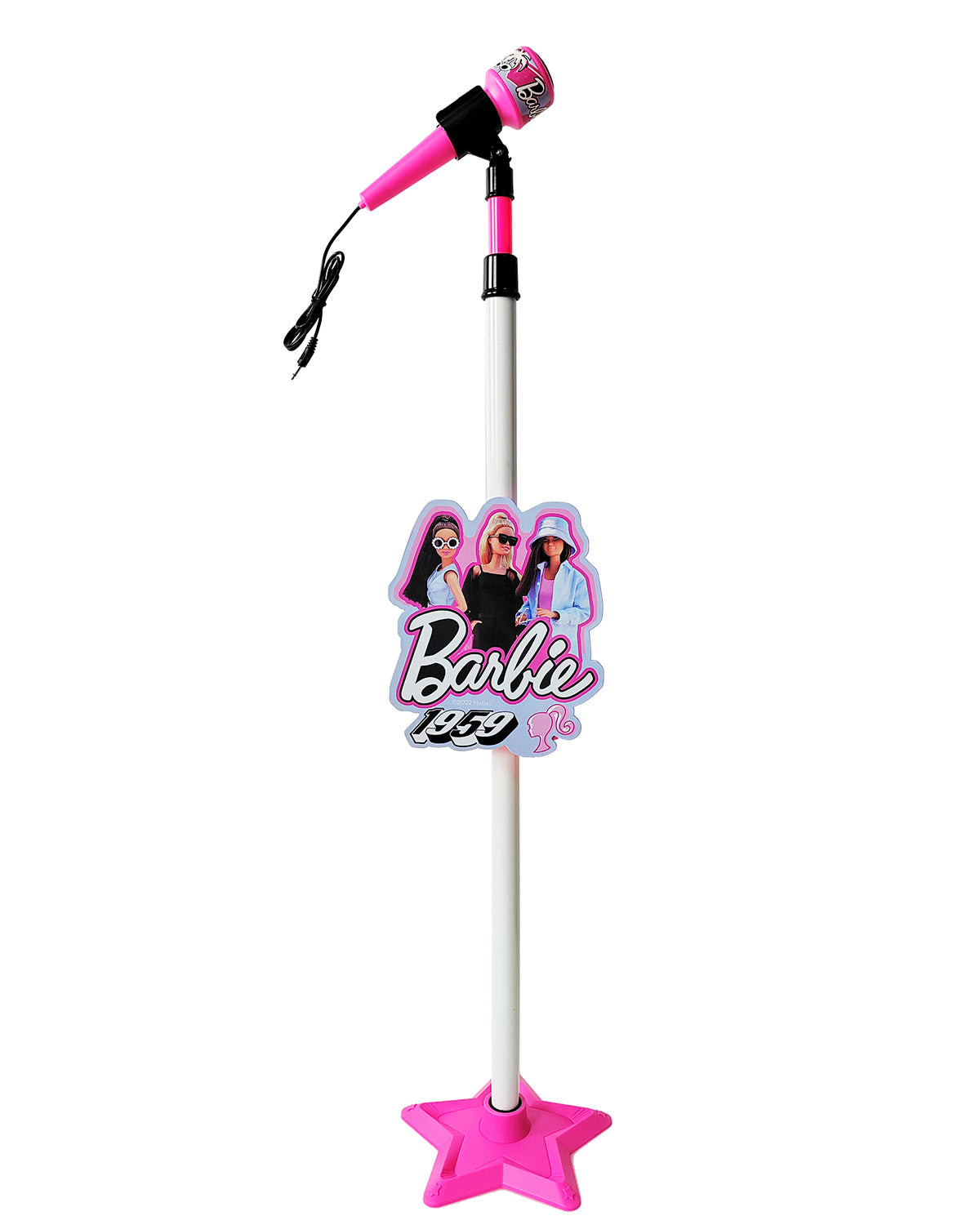 Barbie | Microphone With Stand - xploregifts