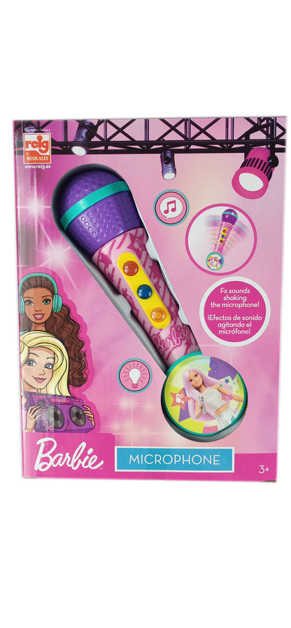 Barbie | Microphone - xploregifts