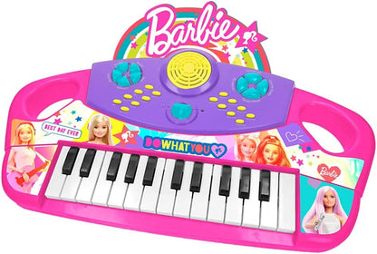 Barbie | Electronic Keyboard - xploregifts