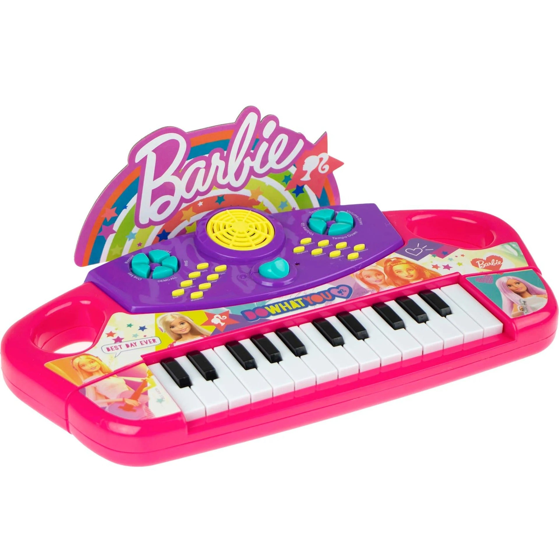 Barbie | Electronic Keyboard - xploregifts