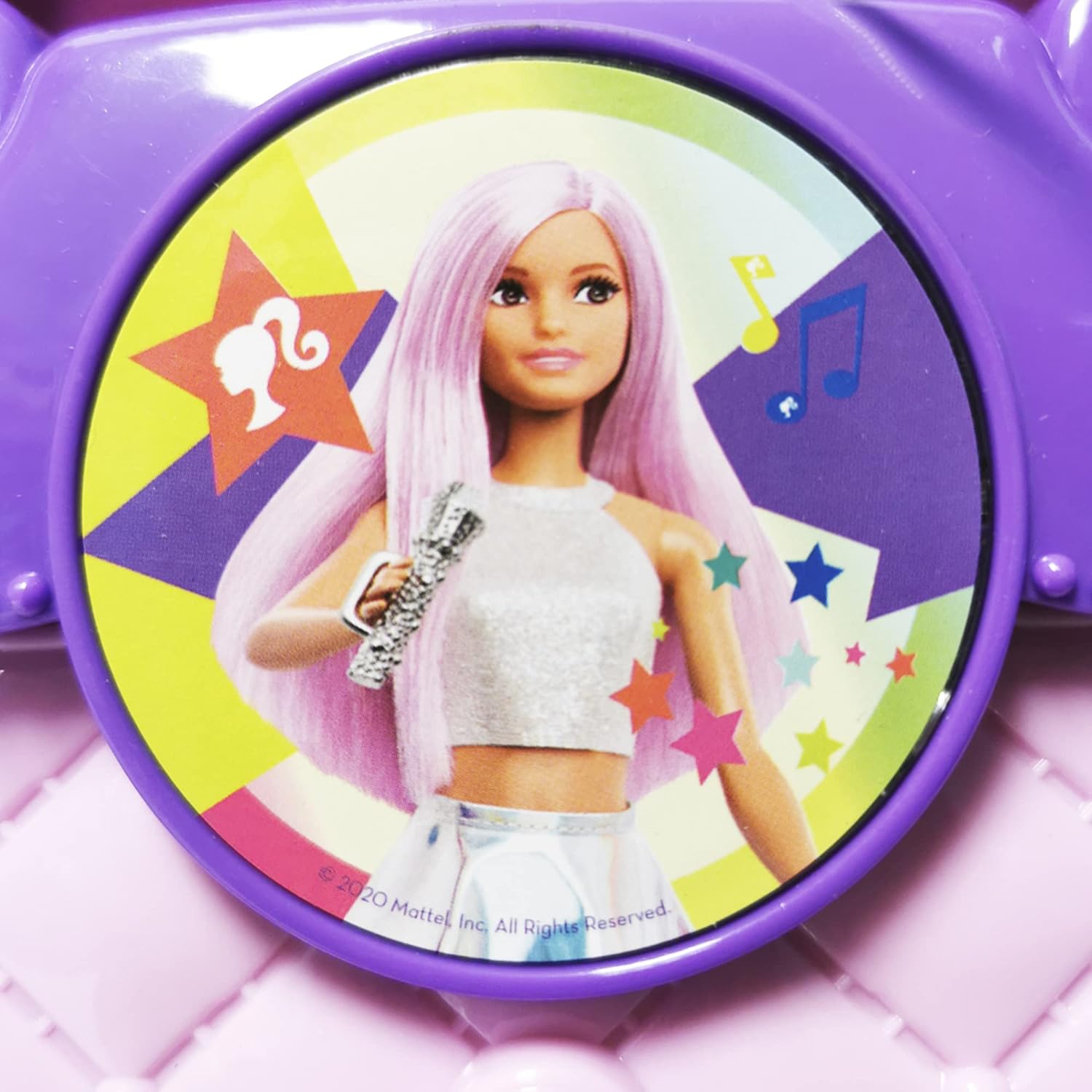 Barbie | Glam Bag With Microphone - xploregifts