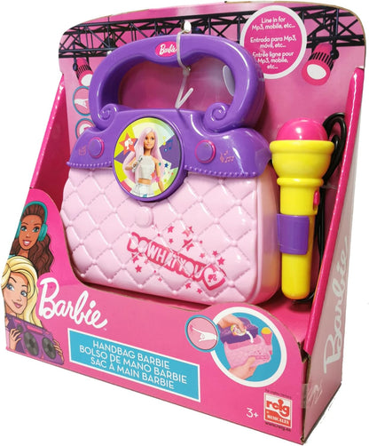 Barbie | Glam Bag With Microphone - xploregifts