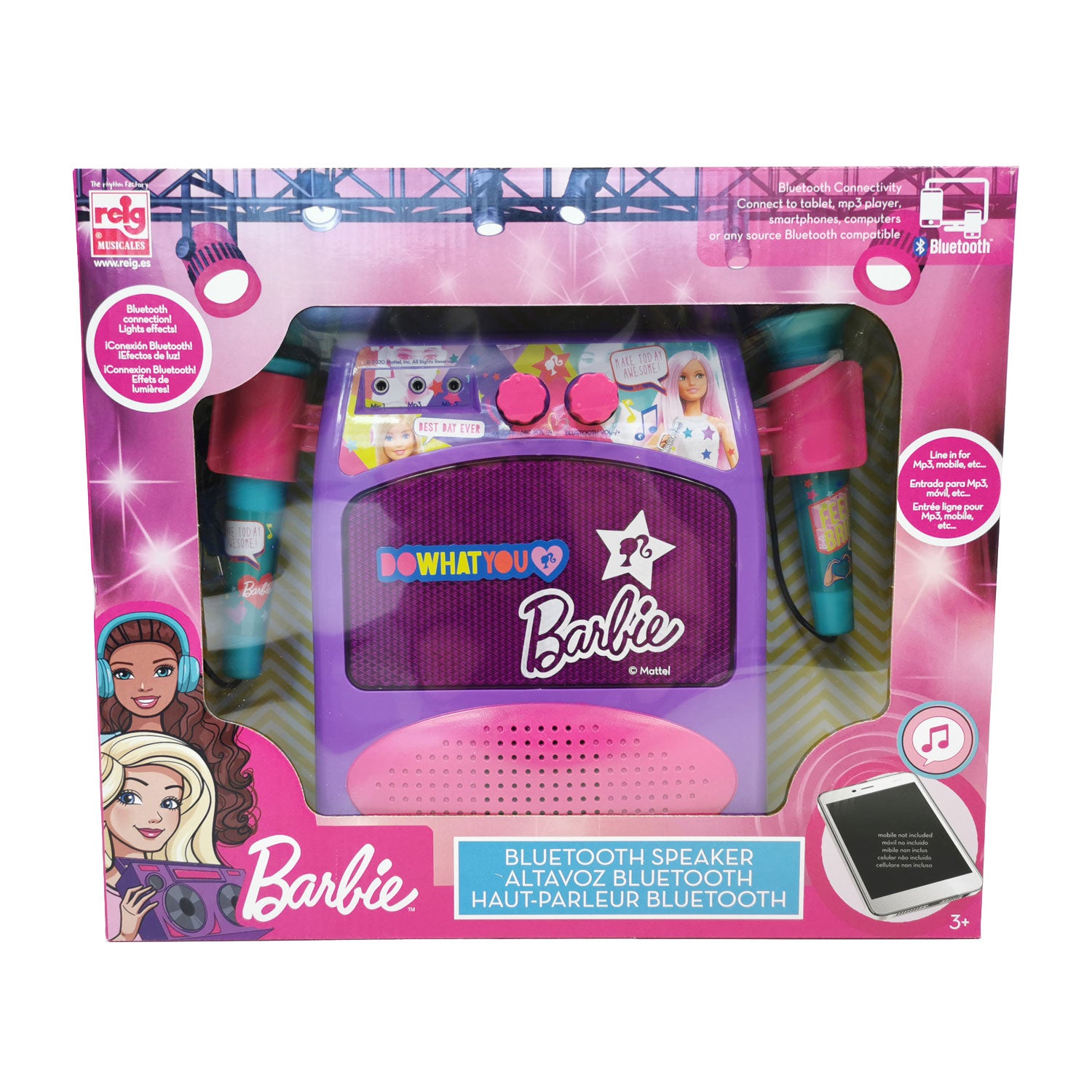 Barbie | Portable Speaker - xploregifts