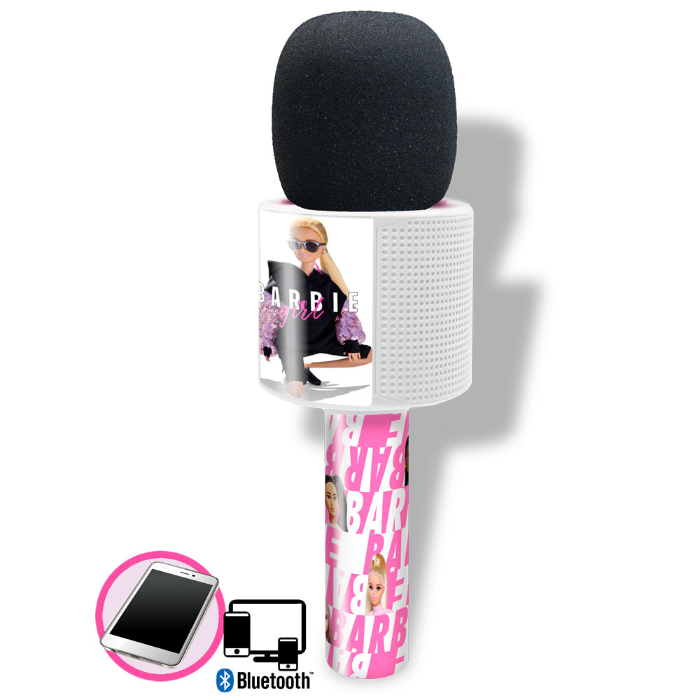 Barbie | Bluetooth Microphone - xploregifts