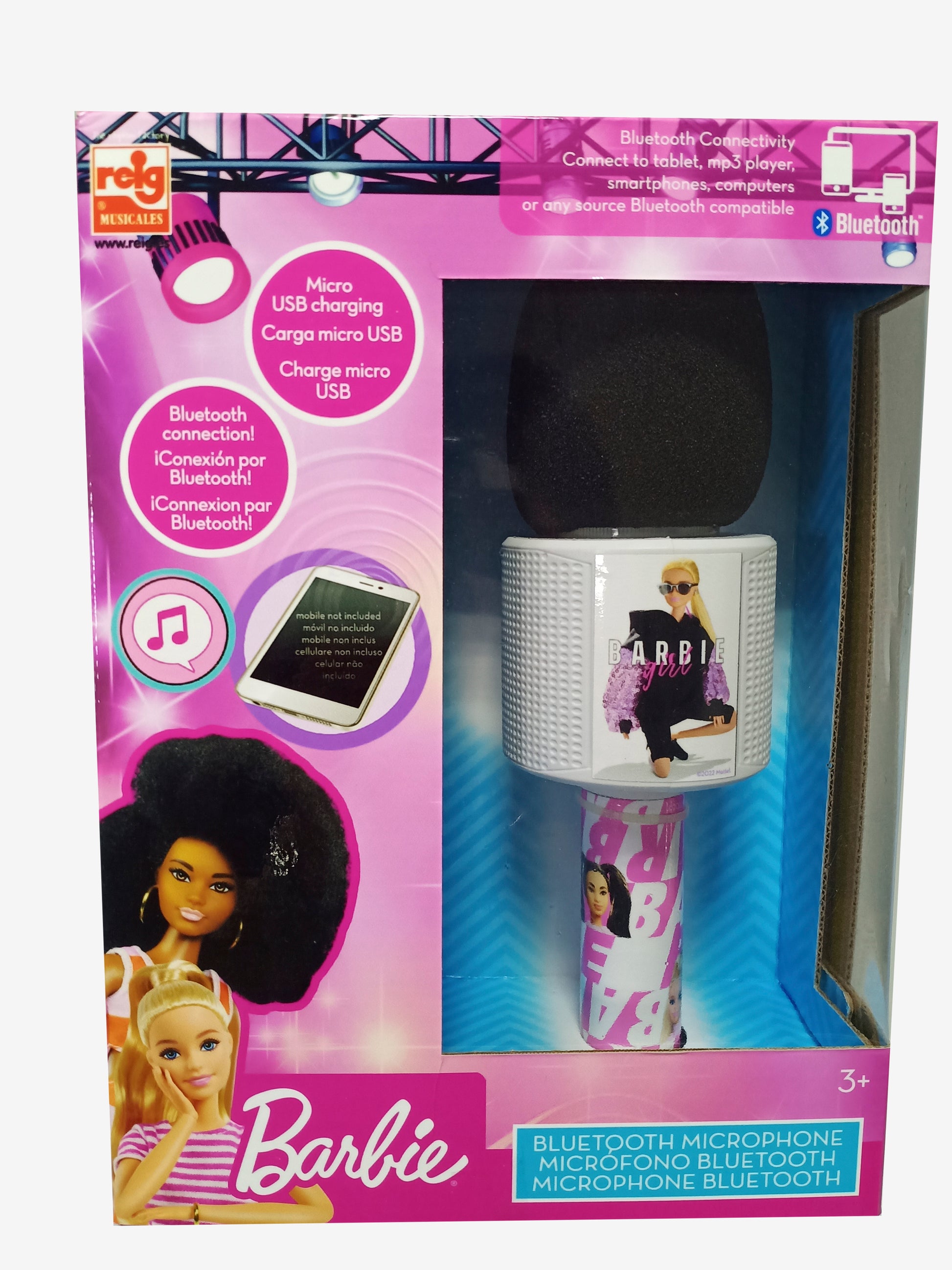 Barbie | Bluetooth Microphone - xploregifts