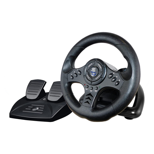 Superdrive | SV450 Steering Wheel for Switch, PlayStation, Xbox & PC