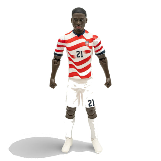 Banbo | Tim Weah USA Fully Articulated Figurine