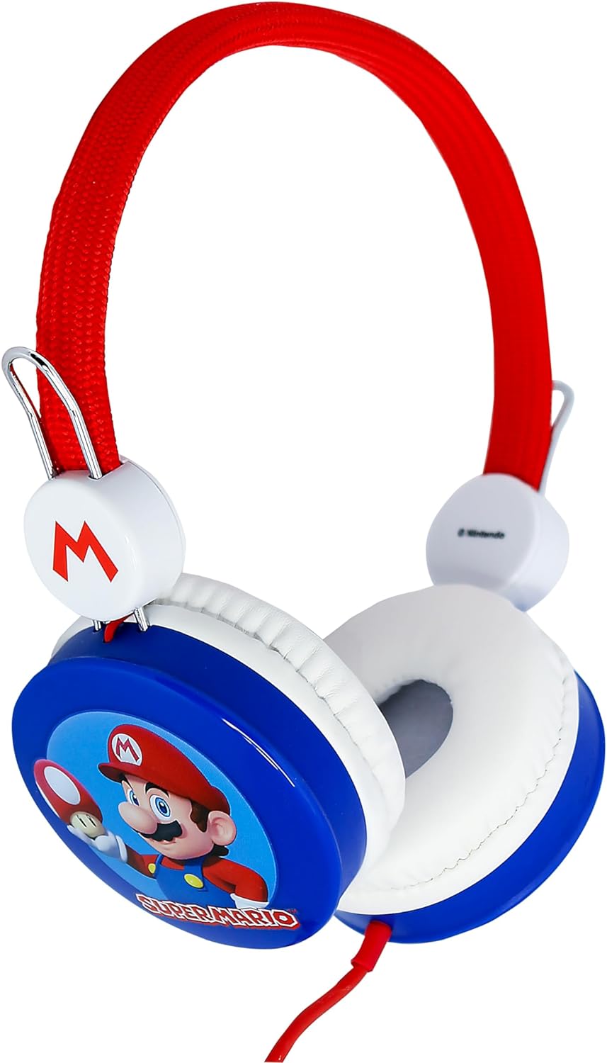 Super Mario | Toad Children's Headphones