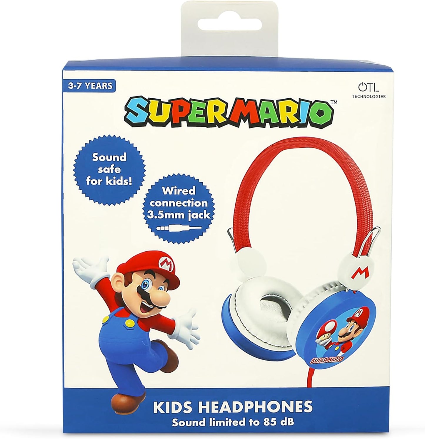 Super Mario | Toad Children's Headphones