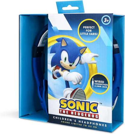 Sonic The Hedgehog | Molded Ears Kids Headphones