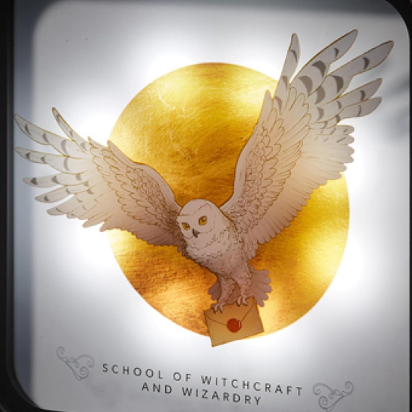 Harry Potter | Hedwig Perspex Lamp