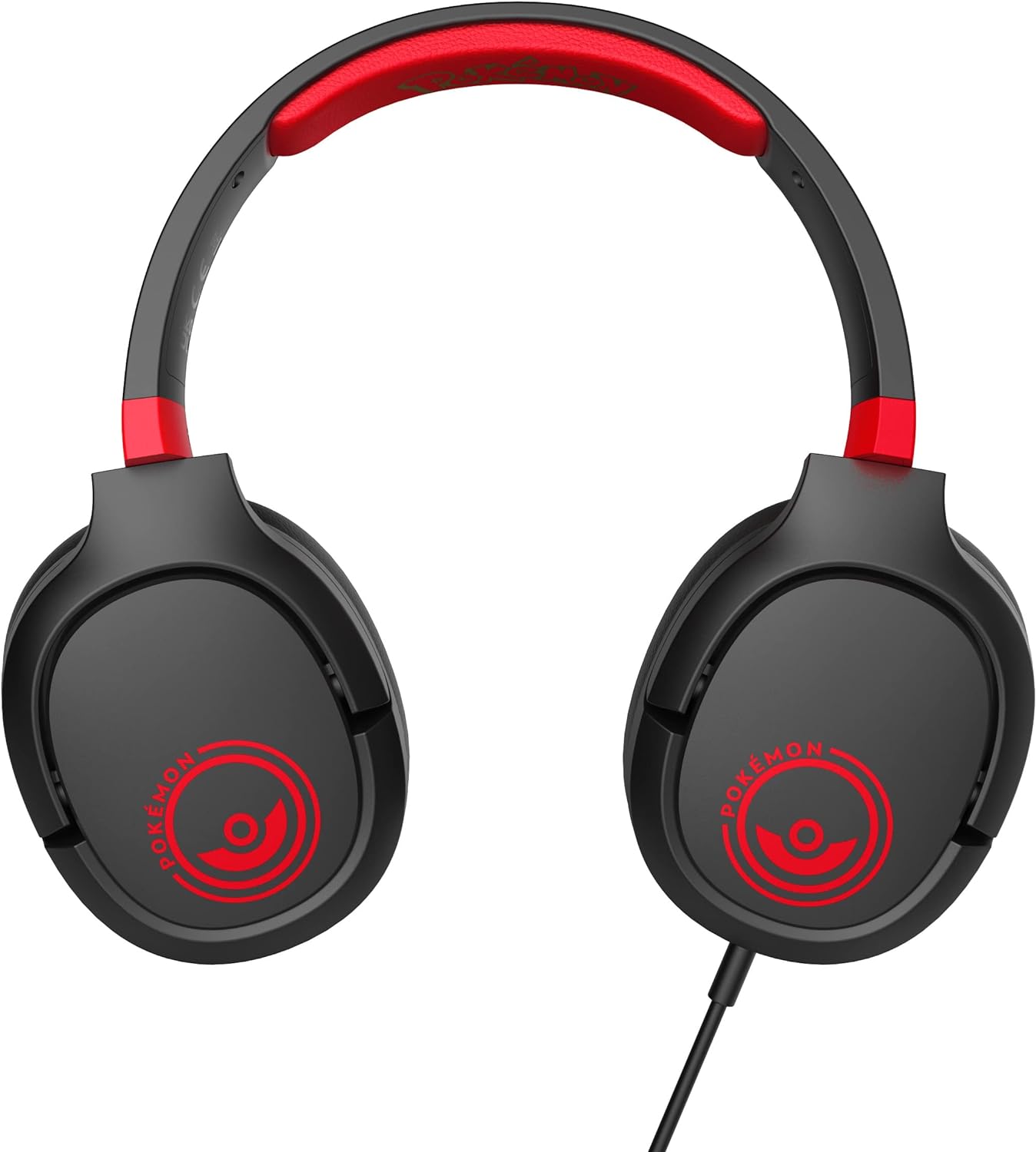 Pokemon | Pokeball Black / Red Pro G1 Gaming headphones