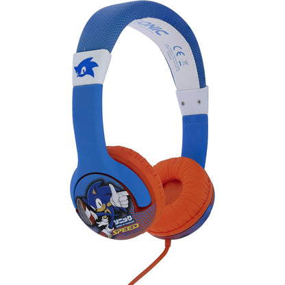 Sonic The Hedgehog | Kids Headphones - xploregifts