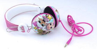 L.O.L. Surprise! | Glitter Glam Adjustable Kids Wired Headphones