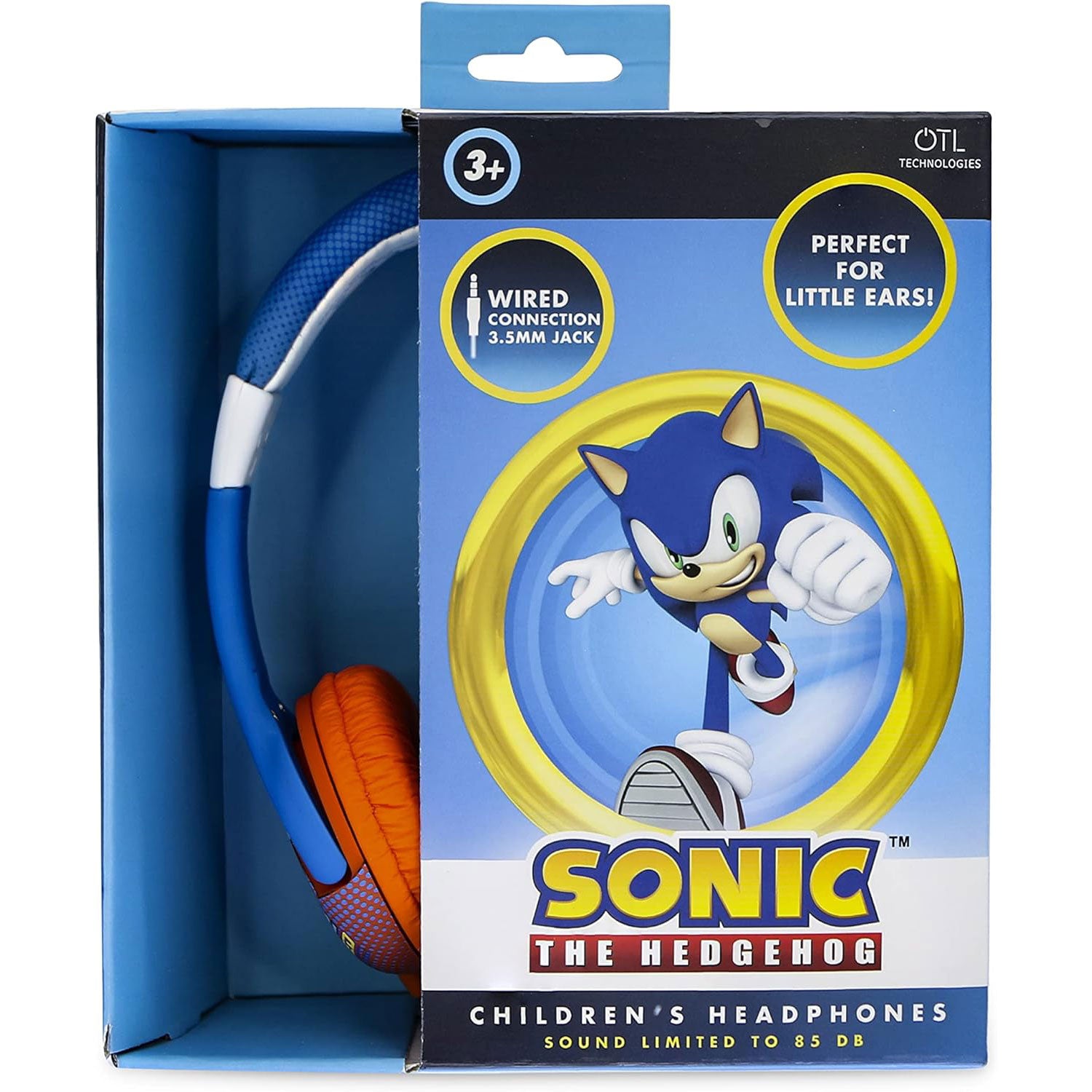 Sonic The Hedgehog | Kids Headphones - xploregifts