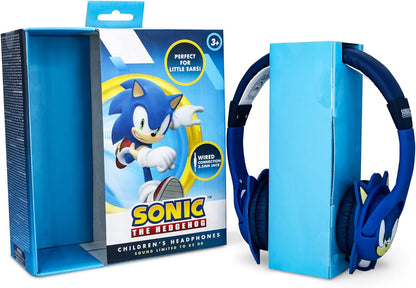 Sonic The Hedgehog | Molded Ears Kids Headphones