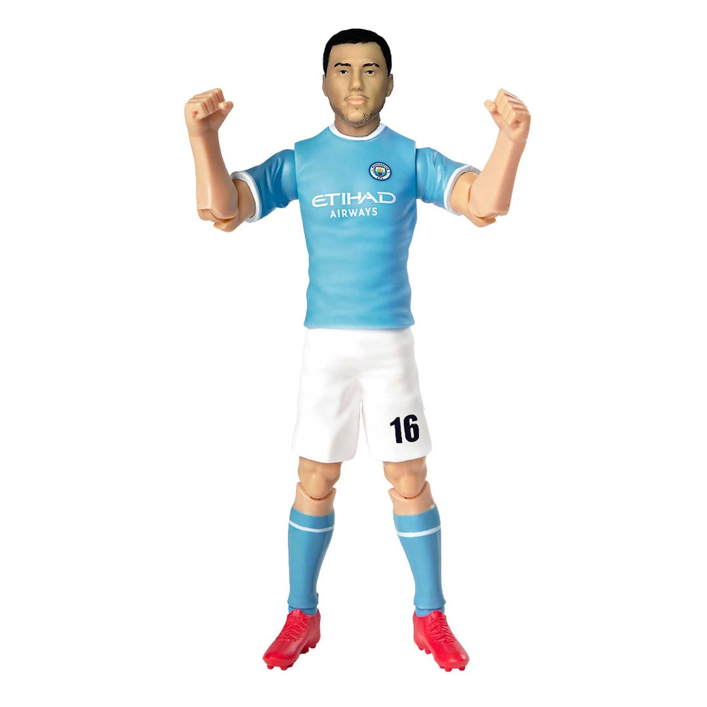 Banbo | Rodri Manchester City Fully Articulated Figurine