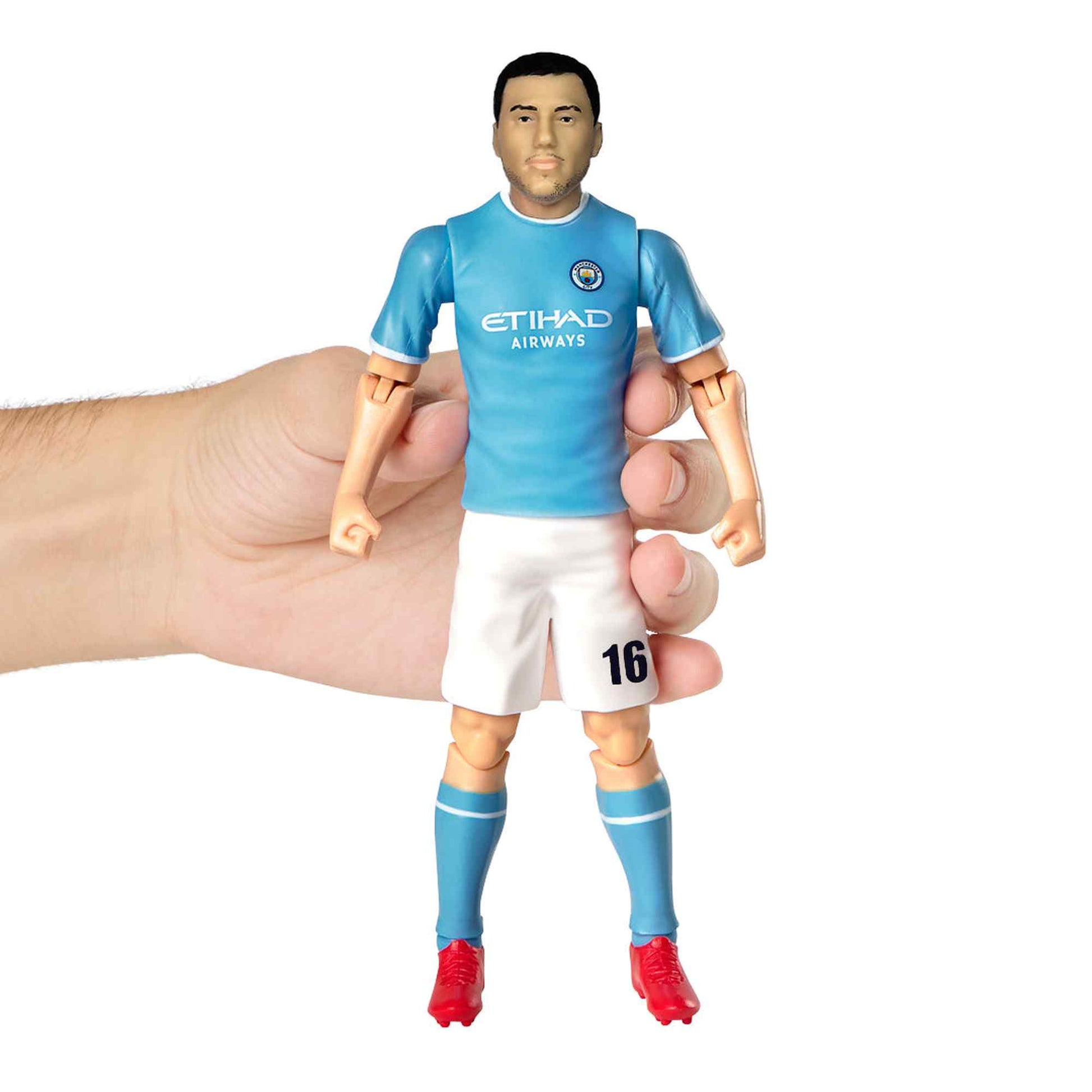 Banbo | Rodri Manchester City Fully Articulated Figurine