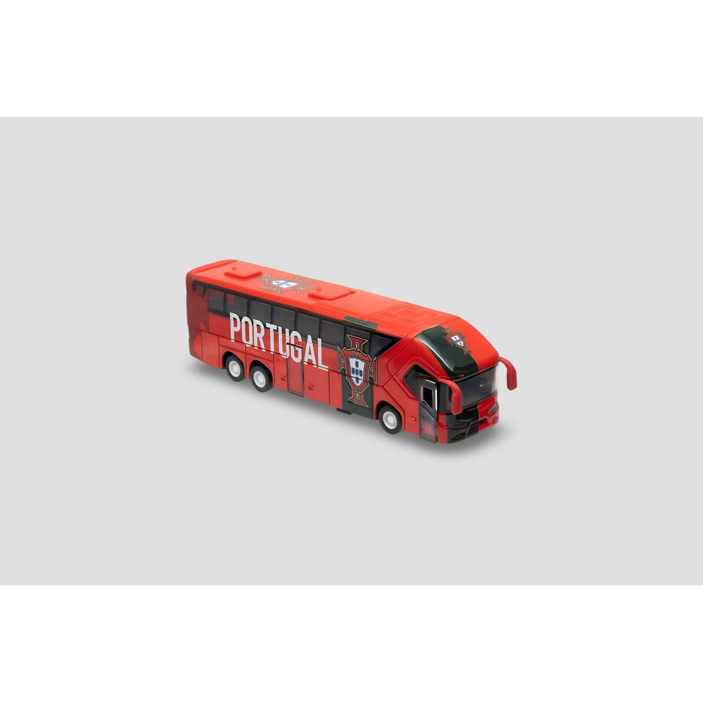Banbo | Portugal Bus Model Football Team Coach Toy