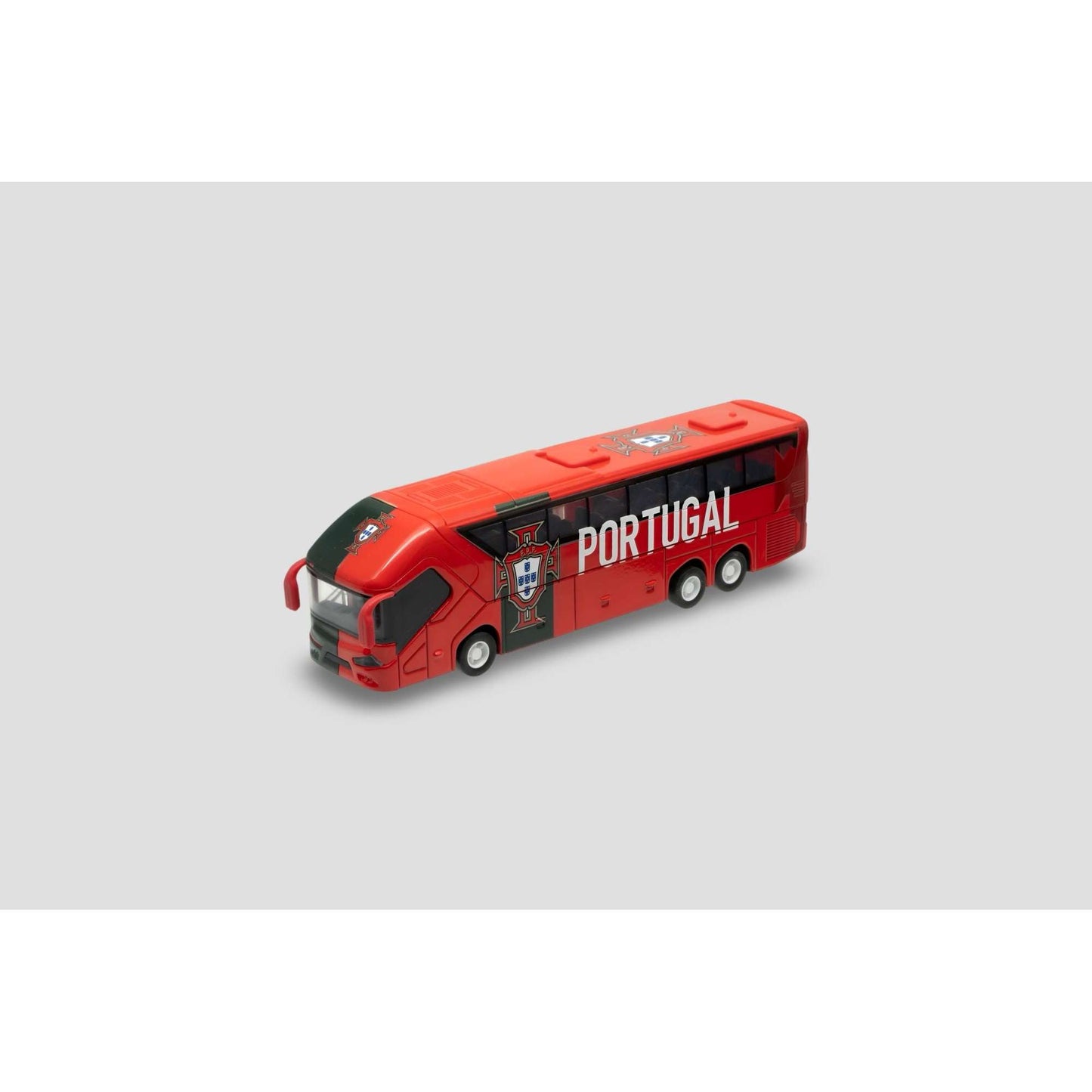 Banbo | Portugal Bus Model Football Team Coach Toy