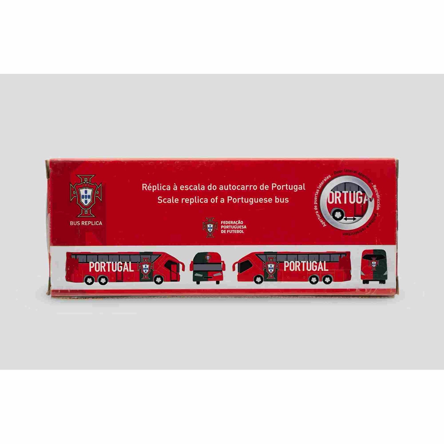 Banbo | Portugal Bus Model Football Team Coach Toy