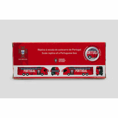 Banbo | Portugal Bus Model Football Team Coach Toy