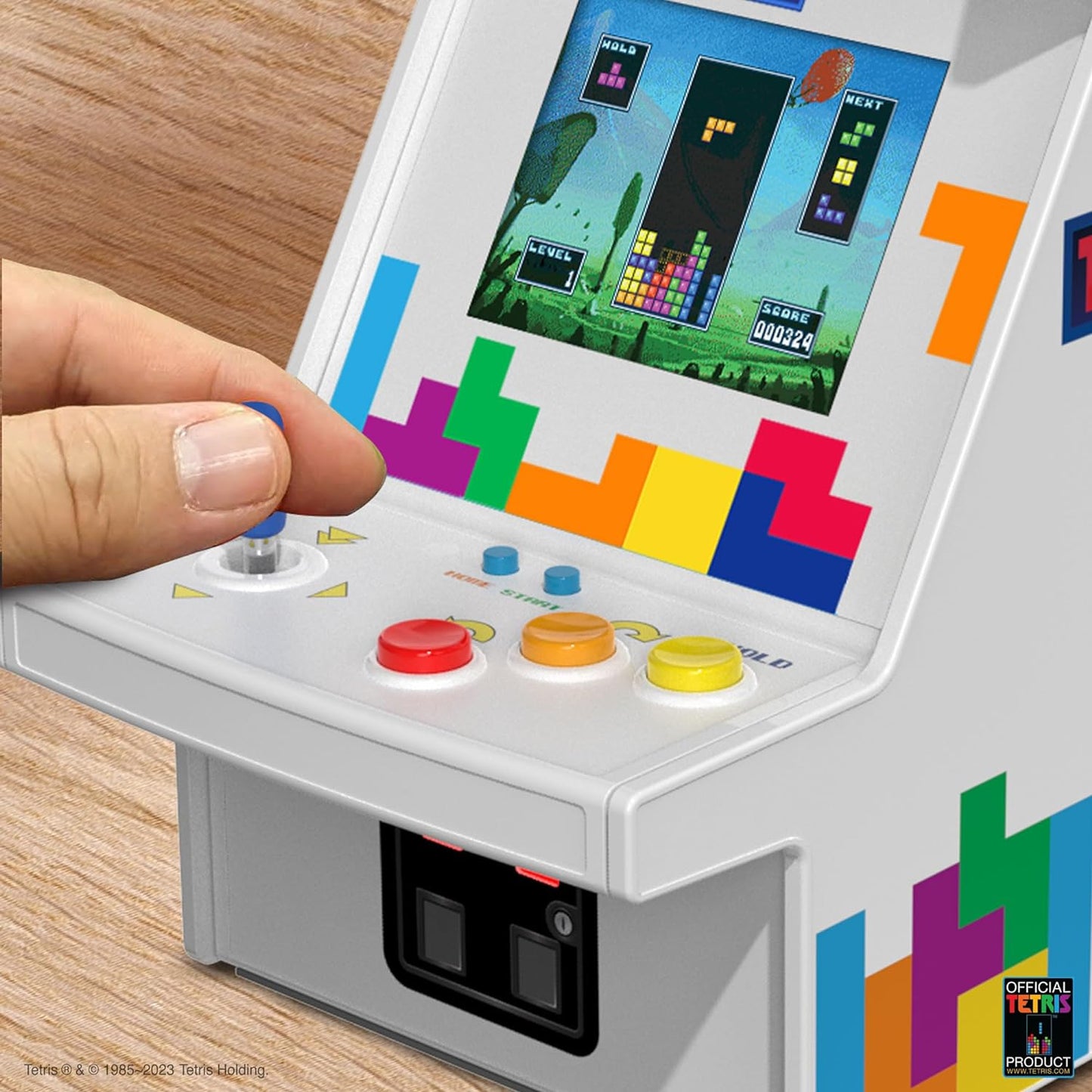 My Arcade | Micro Player Pro 6.7" Tetris Portable Retro Arcade