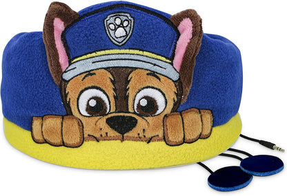 Paw Patrol | Chase Fleece Audio-Band Headphones