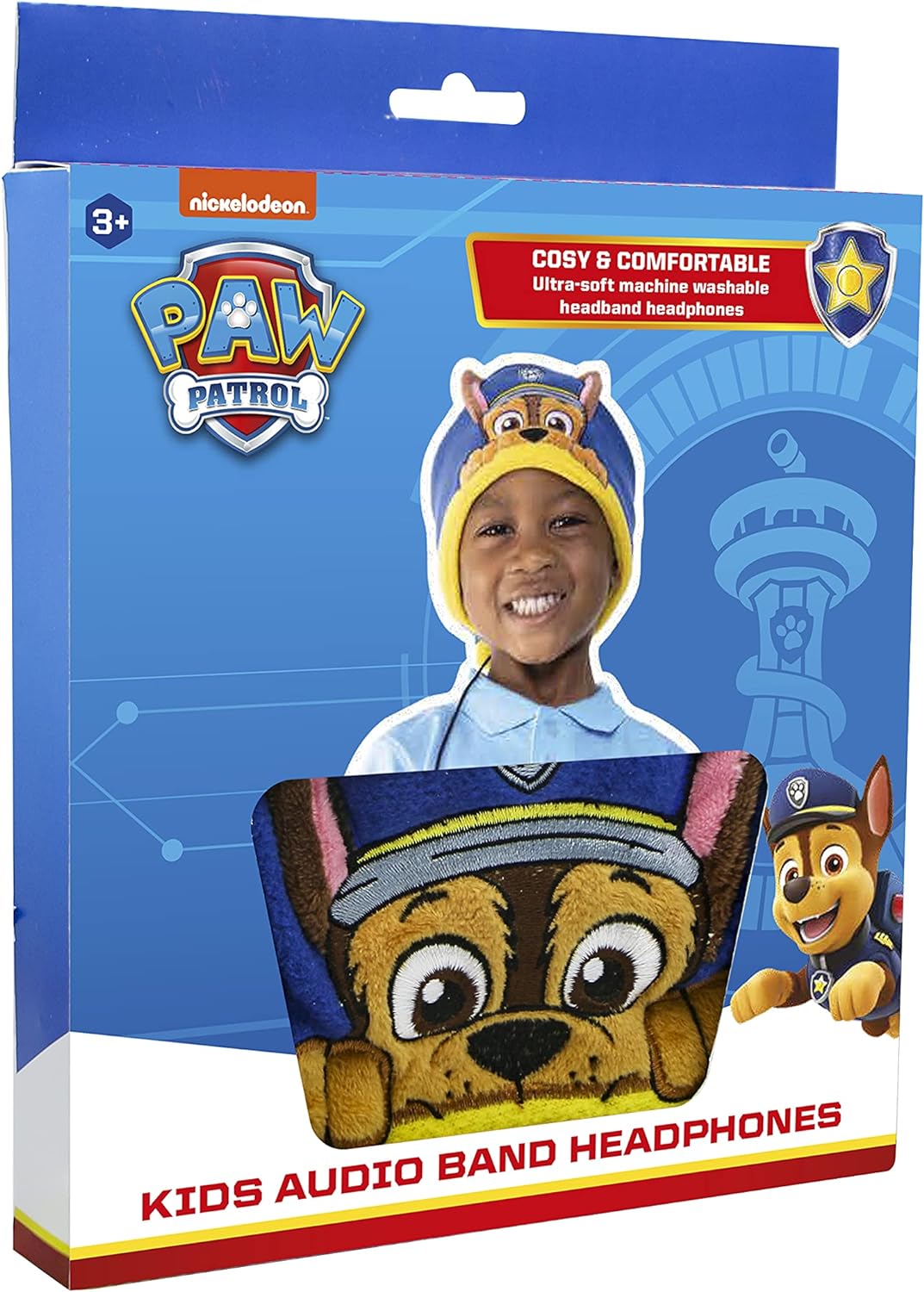 Paw Patrol | Chase Fleece Audio-Band Headphones