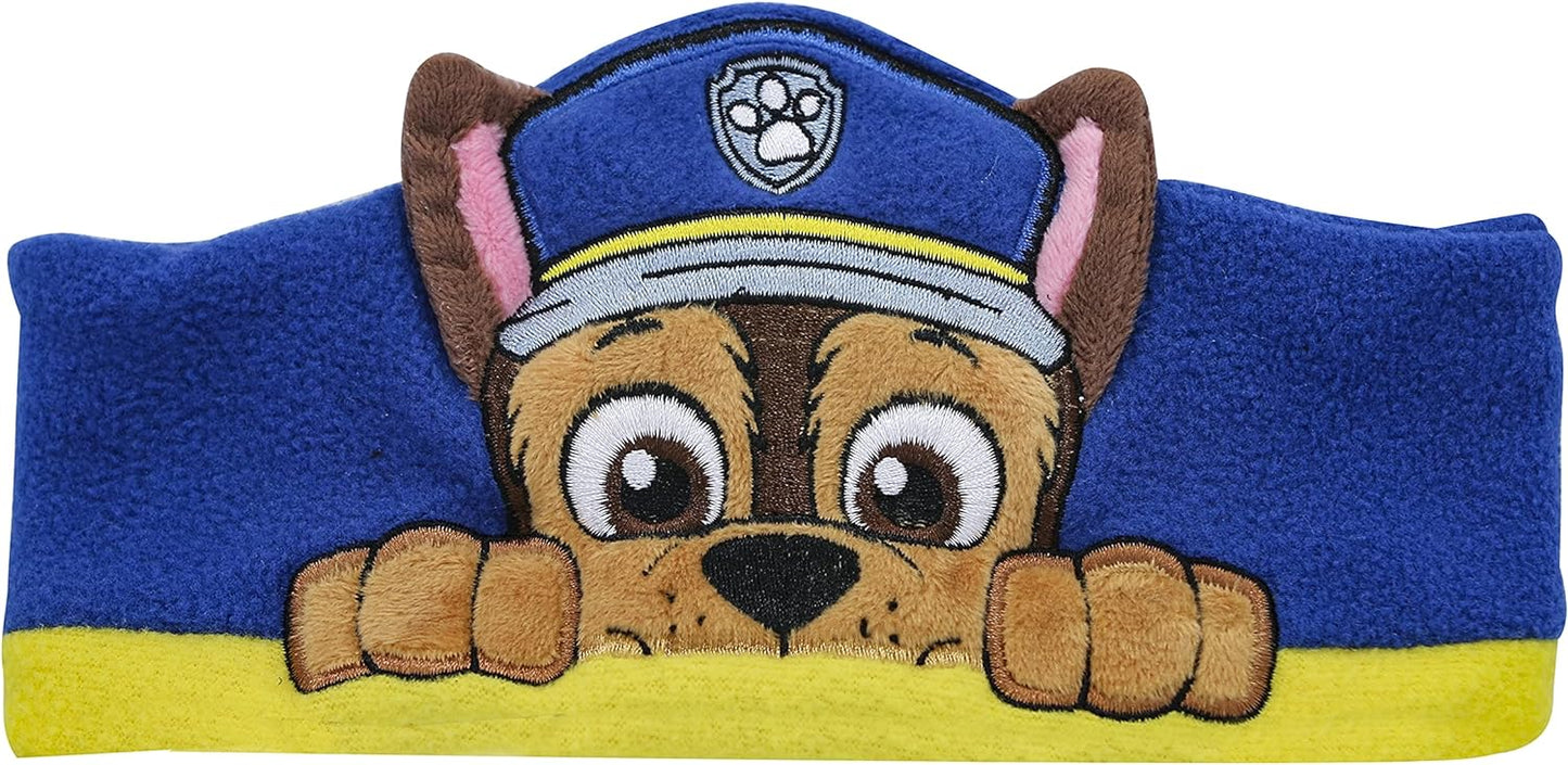 Paw Patrol | Chase Fleece Audio-Band Headphones