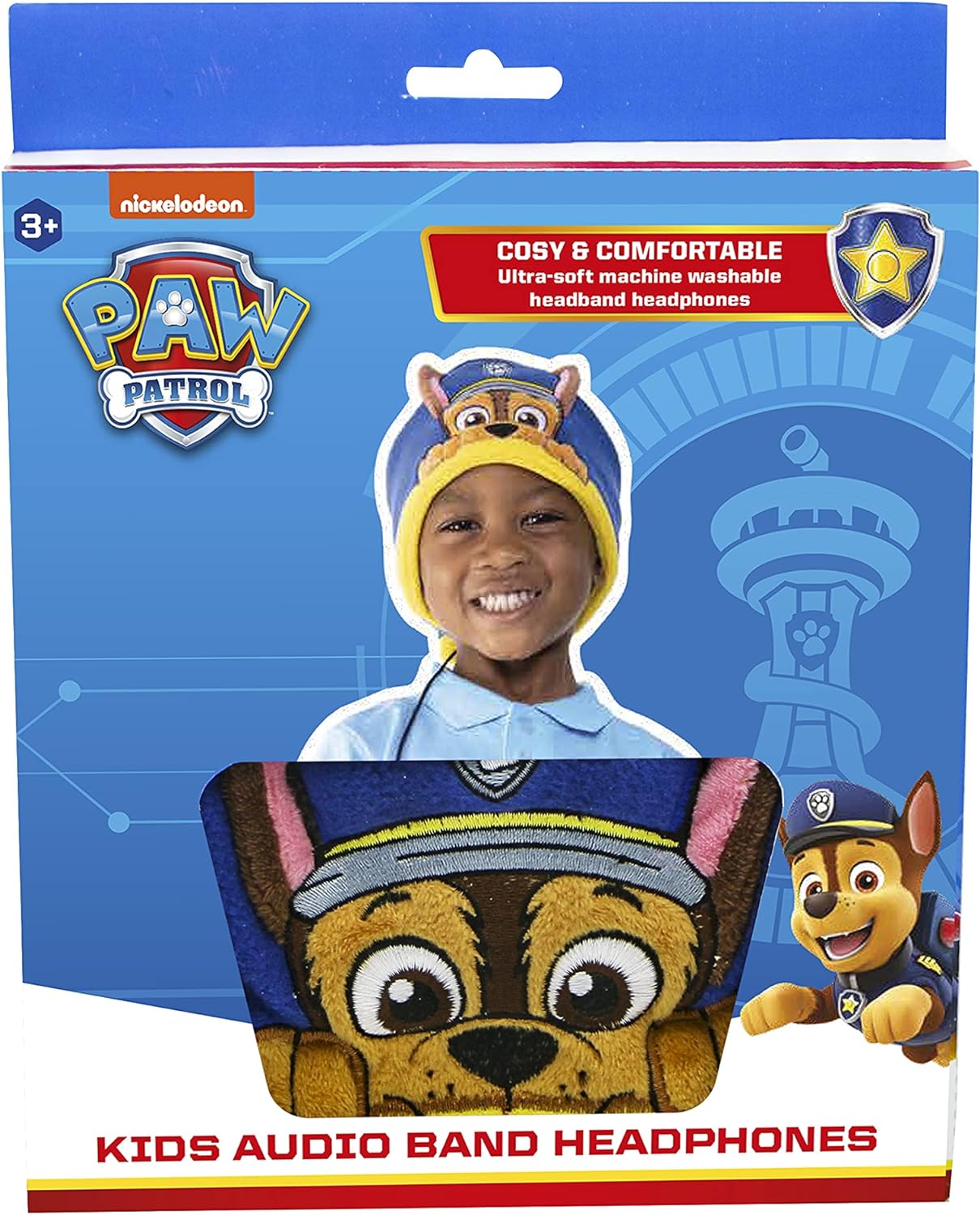 Paw Patrol | Chase Fleece Audio-Band Headphones