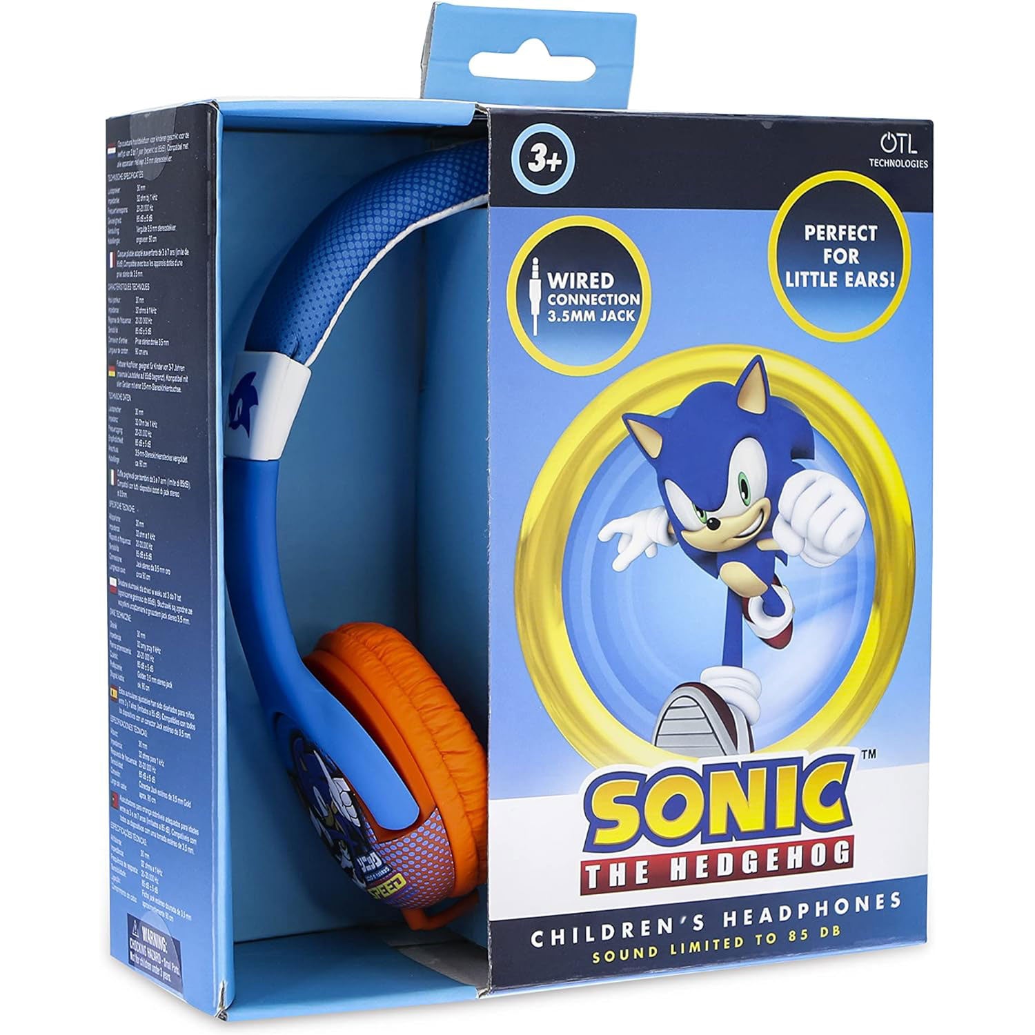 Sonic The Hedgehog | Kids Headphones - xploregifts