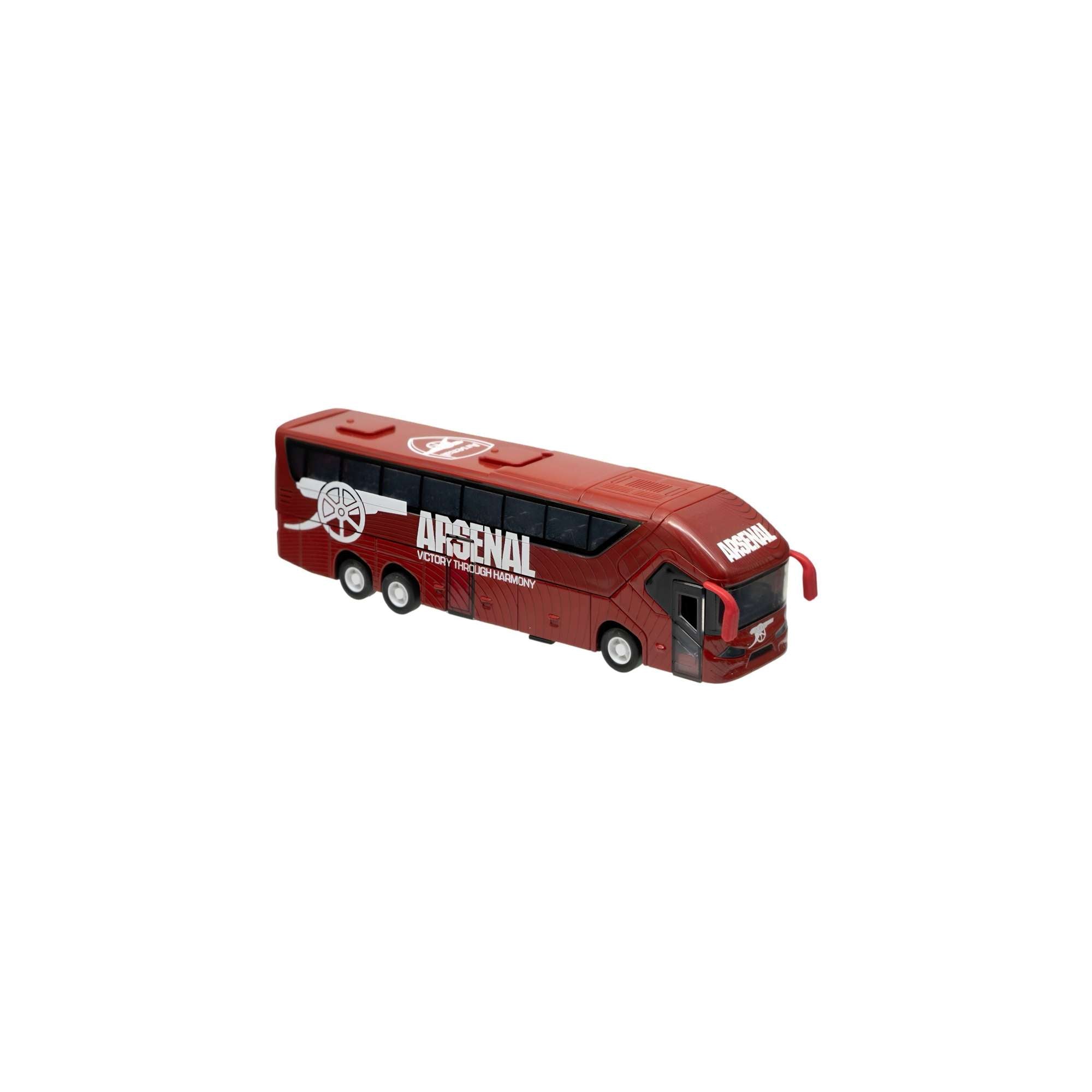 Banbo | Arsenal Model Bus Football Team Coach Toy