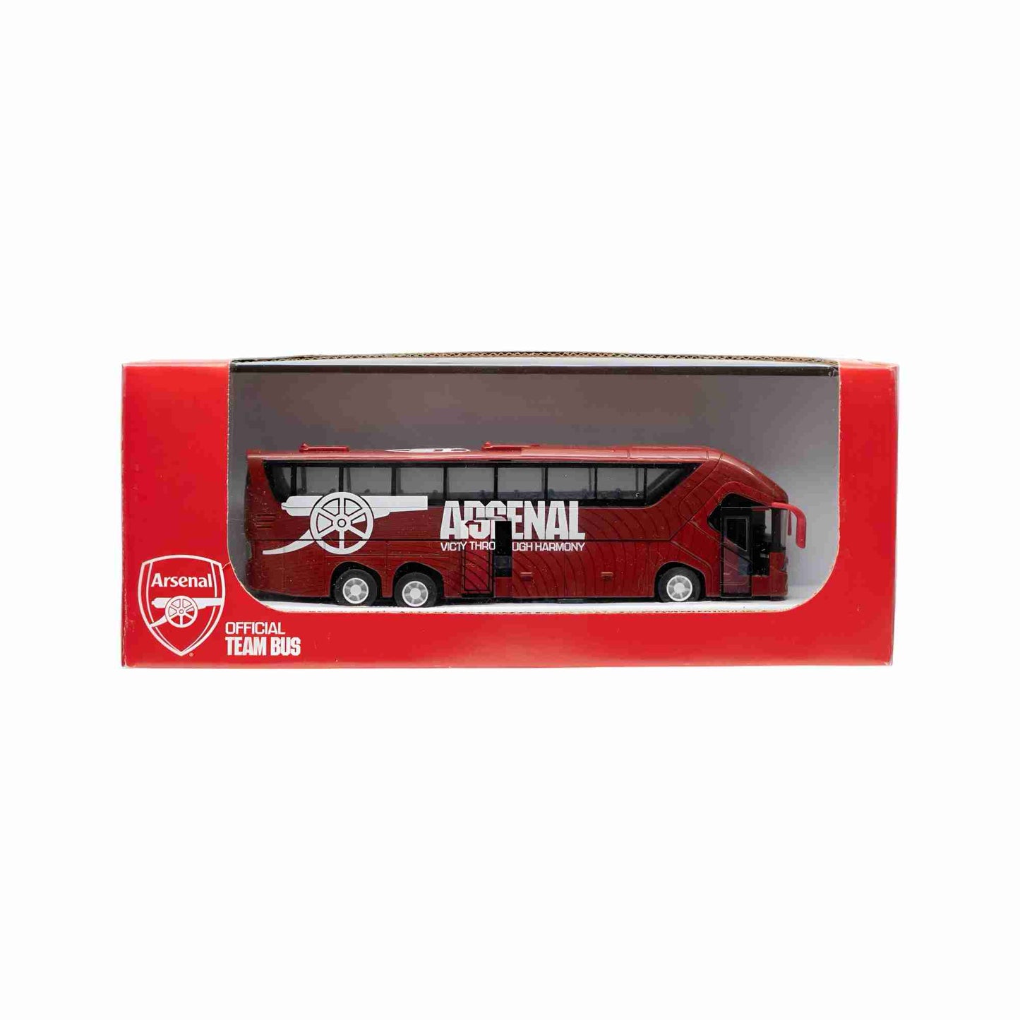 Banbo | Arsenal Model Bus Football Team Coach Toy