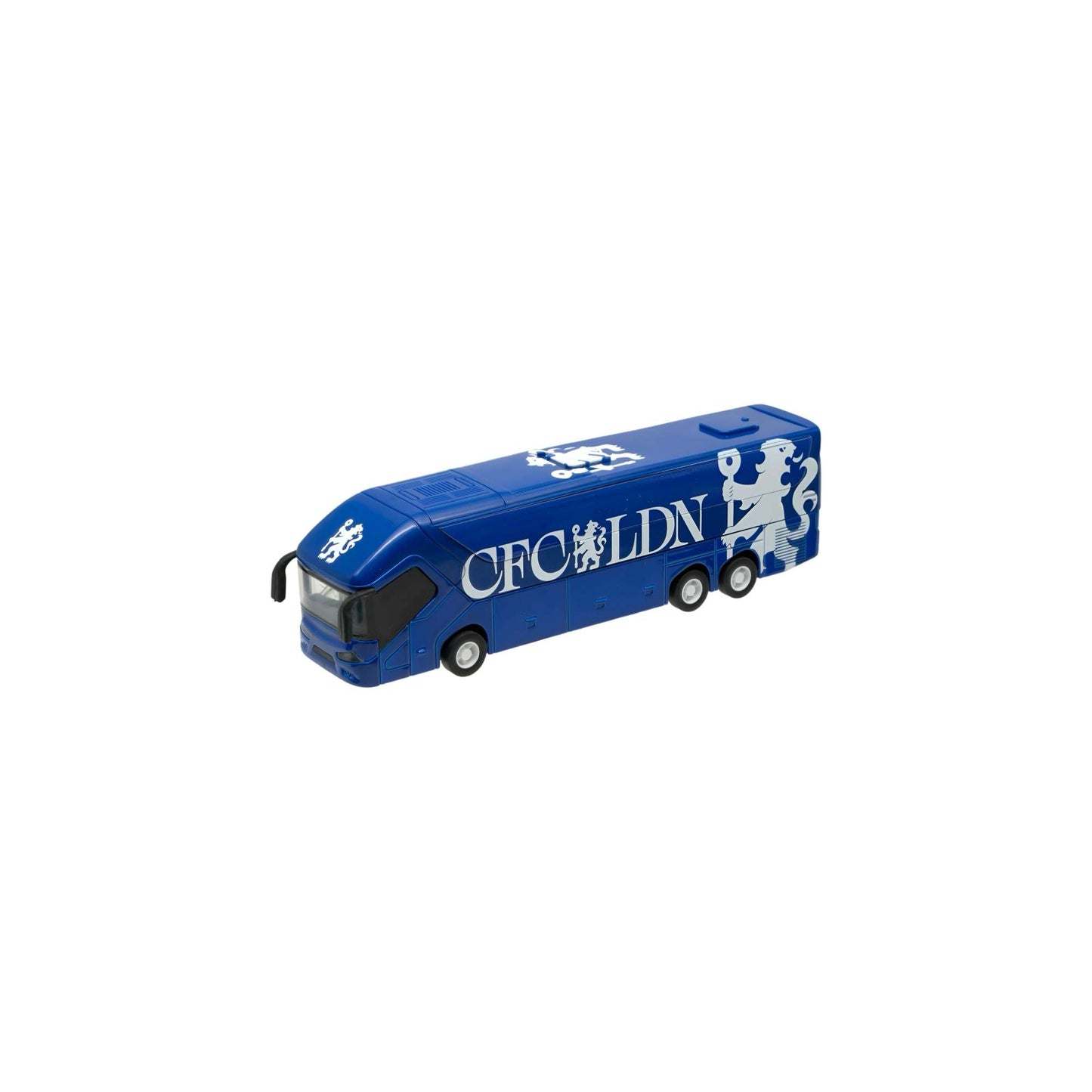 Banbo | Chelsea Bus Model Football Team Coach Toy