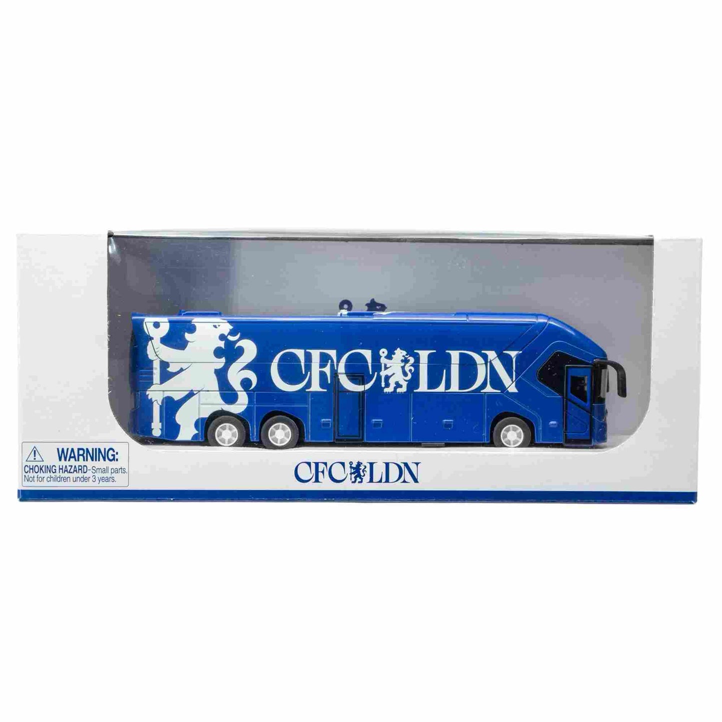 Banbo | Chelsea Bus Model Football Team Coach Toy