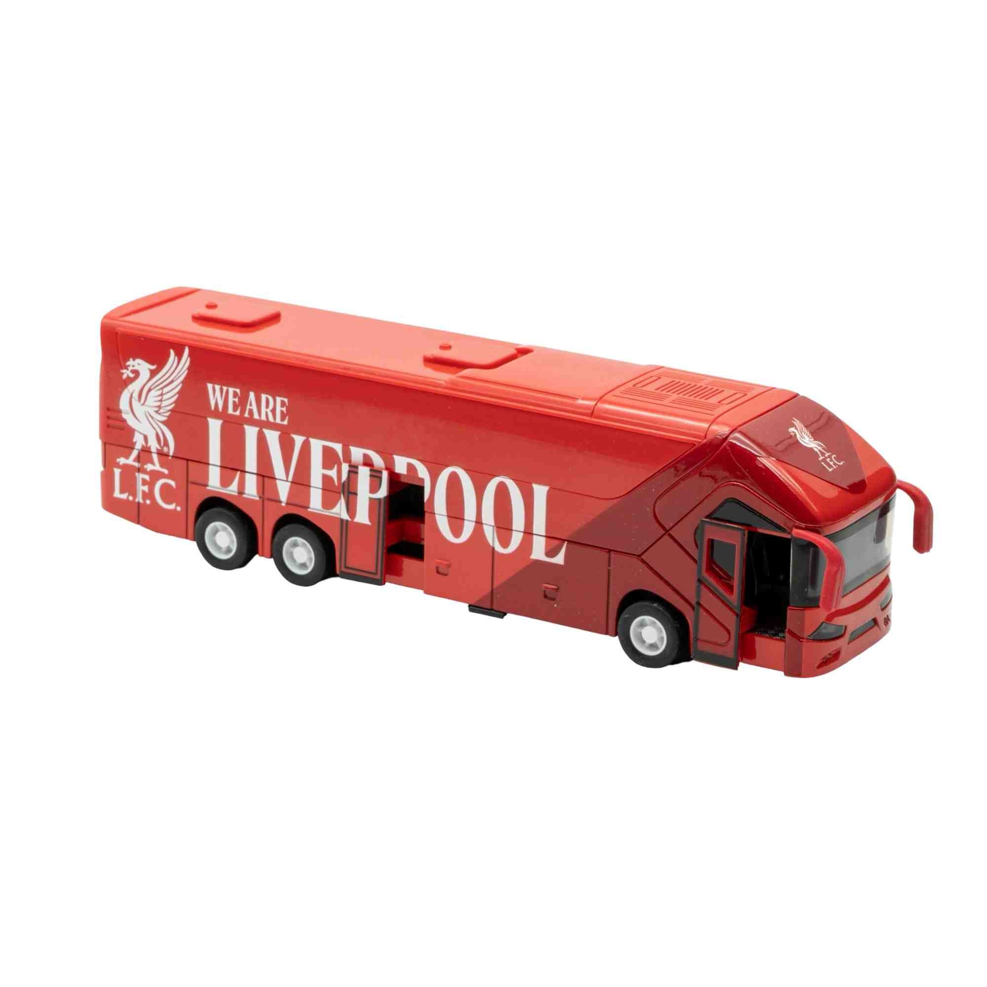 Banbo | Liverpool Bus Model Football Team Coach Toy