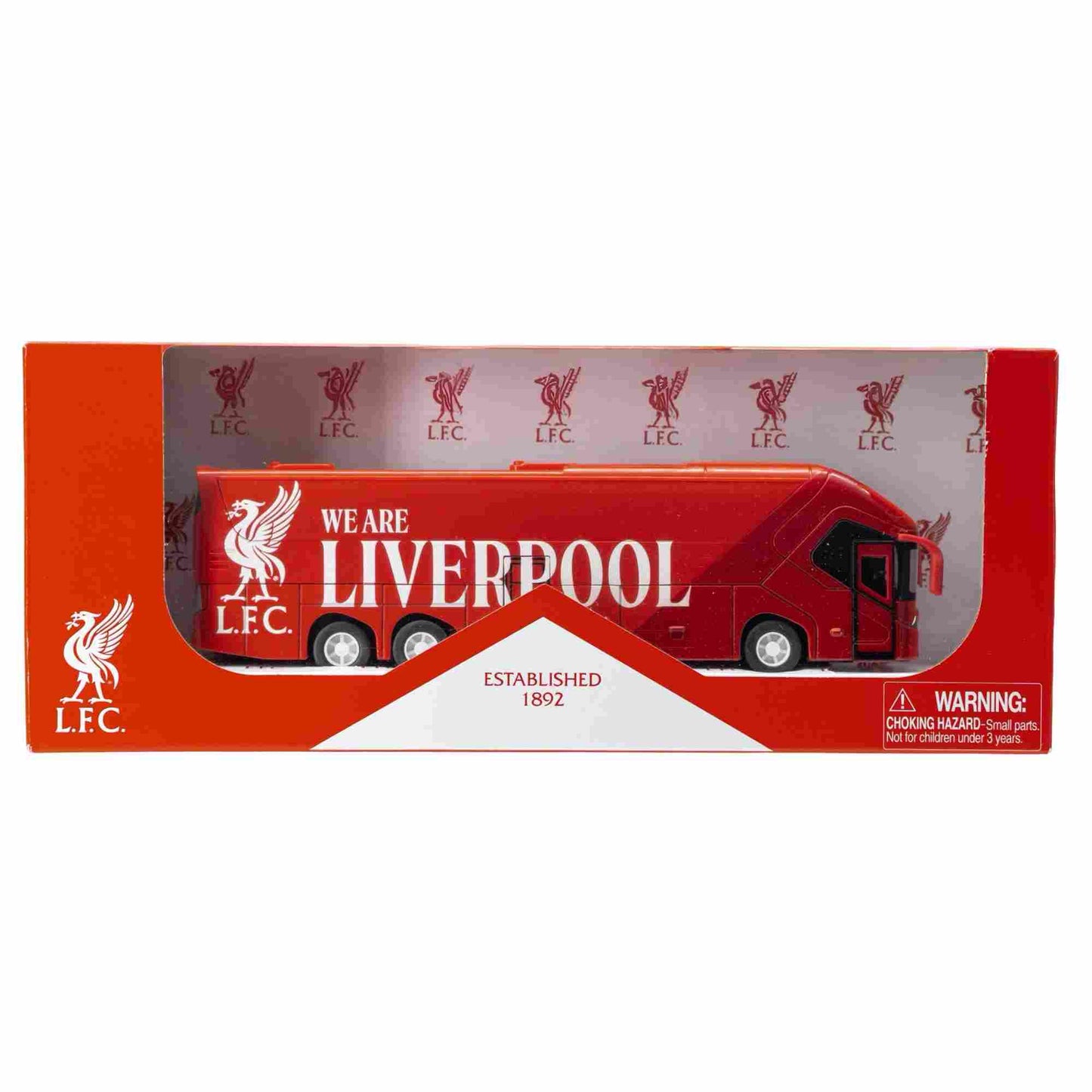 Banbo | Liverpool Bus Model Football Team Coach Toy