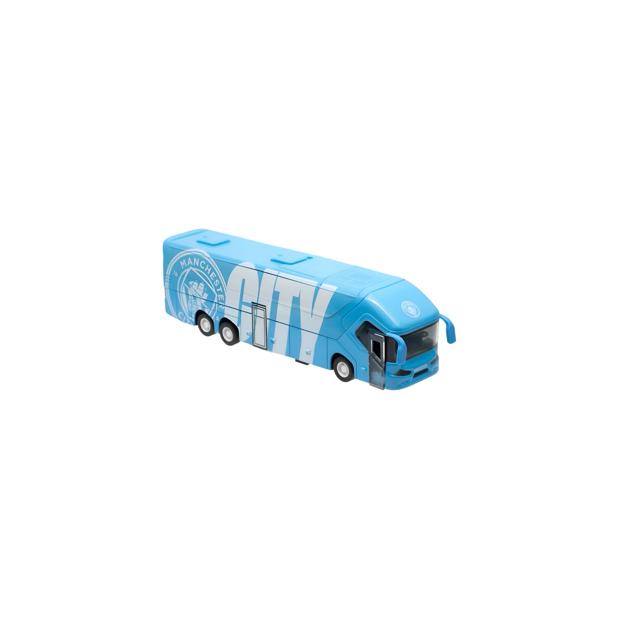 Banbo | Manchester City Model Bus Football Team Coach Toy