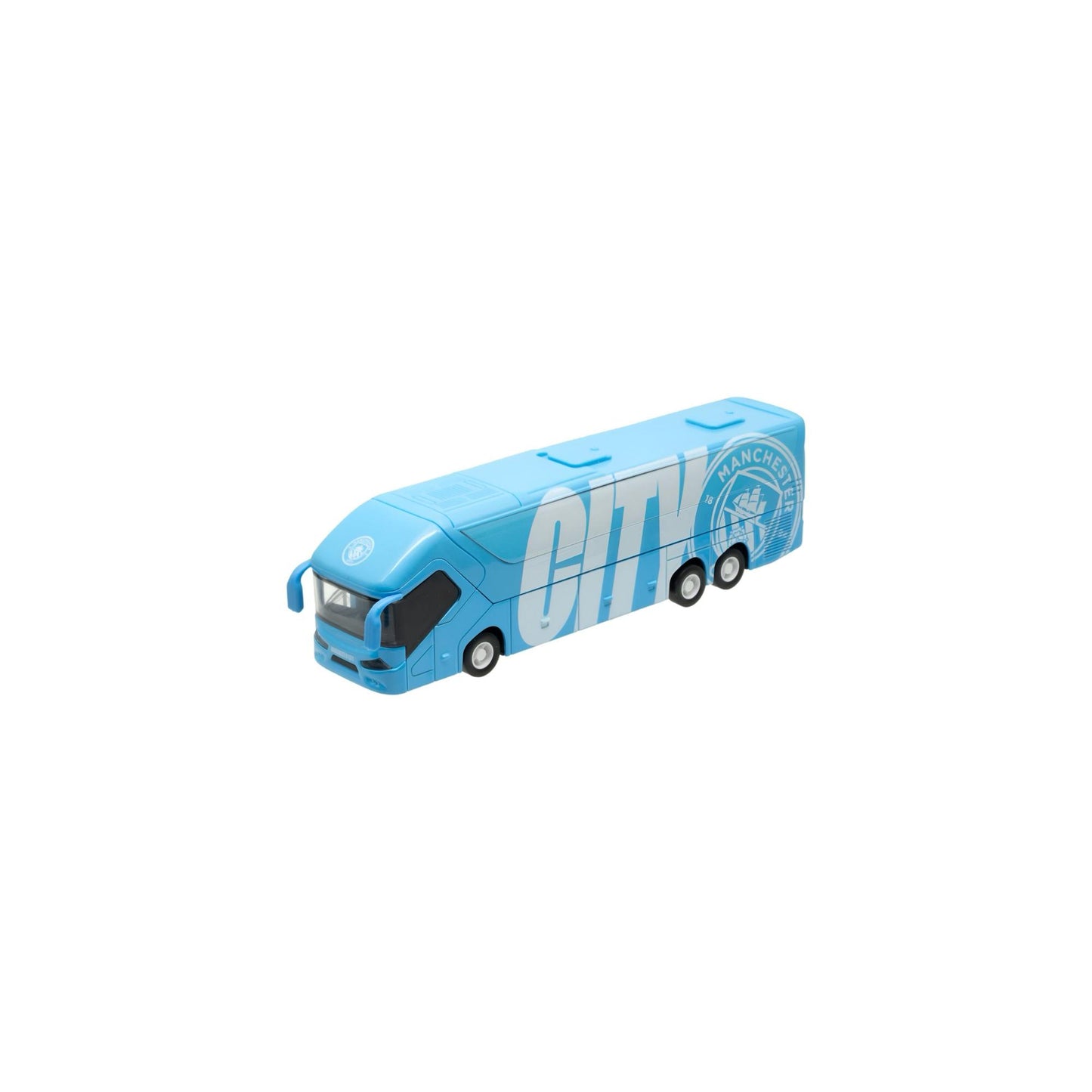 Banbo | Manchester City Model Bus Football Team Coach Toy