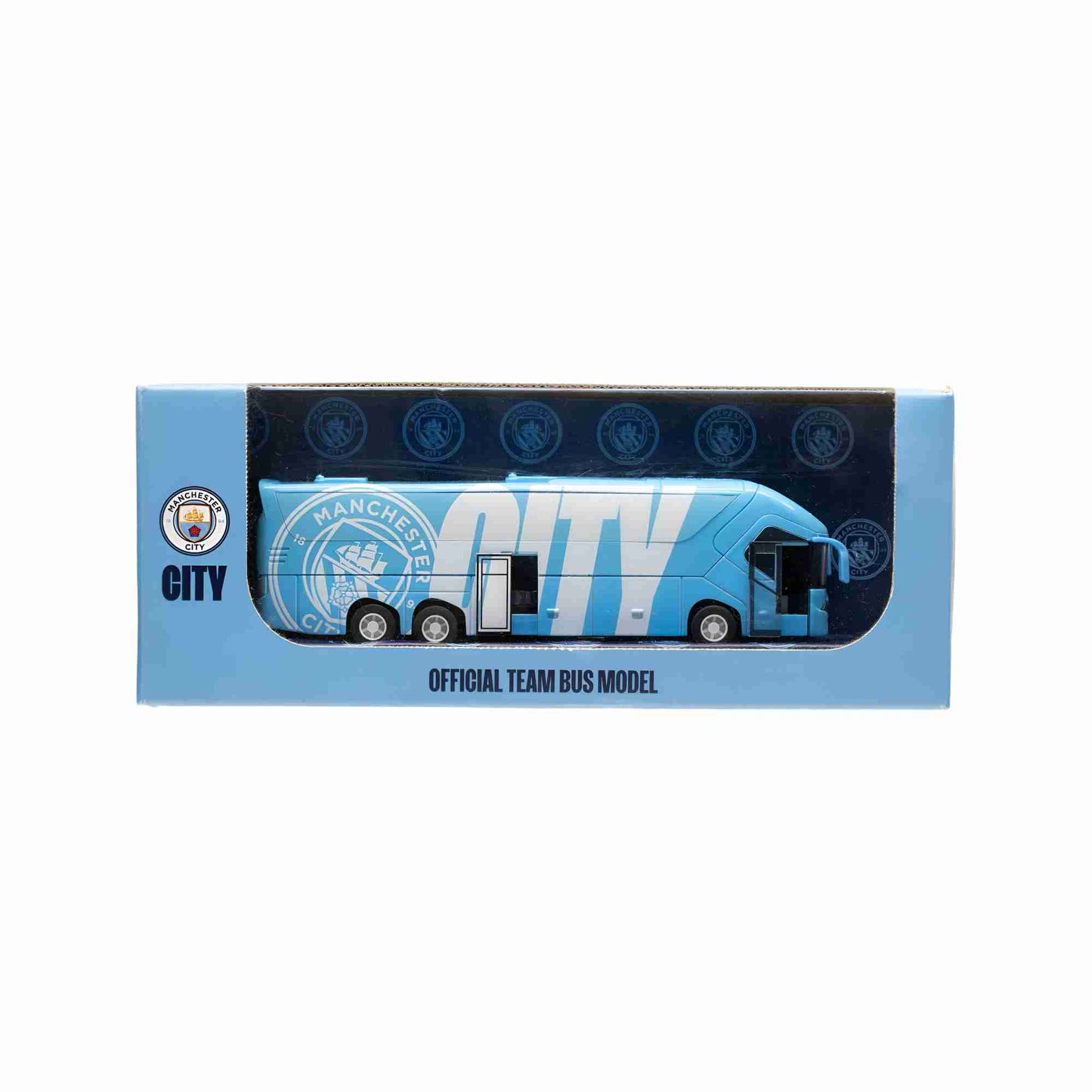 Banbo | Manchester City Model Bus Football Team Coach Toy