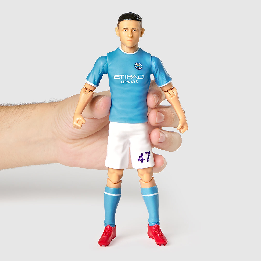 Banbo | Foden Manchester City Fully Articulated Figurine– Xplore Gifts